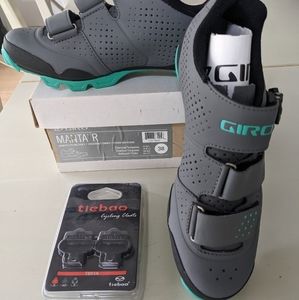 Giro women's cycling shoes